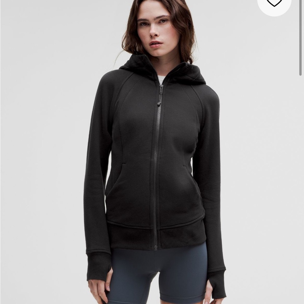BNWT Lululemon Scuba Full-Zip Hoodie